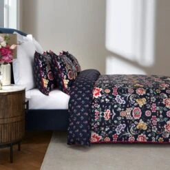 Dorma Midnight Garden Ink Duvet Cover And Pillowcase Set 20 Dorma Midnight Garden Ink Duvet Cover And Pillowcase Set -furn Sale Store 30900329 alt03