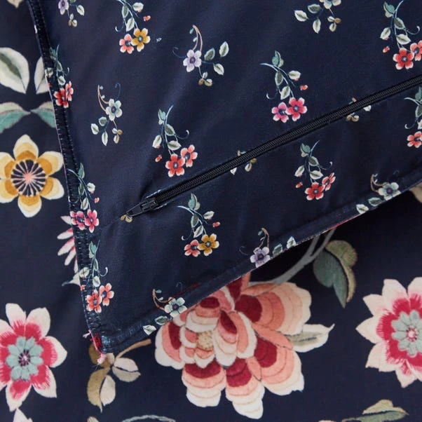 Dorma Midnight Garden 300 Thread Count Standard Pillowcase Pair 6 Dorma Midnight Garden 300 Thread Count Standard Pillowcase Pair - Image 4