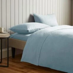 Soft & Cosy Luxury Brushed Cotton Flat Sheet 40 Soft & Cosy Luxury Brushed Cotton Flat Sheet -furn Sale Store 30900536
