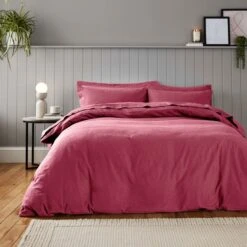 Soft & Cosy Luxury Brushed Cotton Duvet Cover And Pillowcase Set -furn Sale Store 30900624