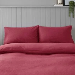Soft & Cosy Luxury Brushed Cotton Duvet Cover And Pillowcase Set -furn Sale Store 30900624 alt01