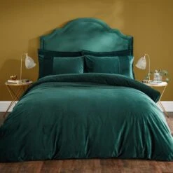 Liliana Pleated Luxury Velvet Oxford Pillowcase -furn Sale Store 30901204 alt01