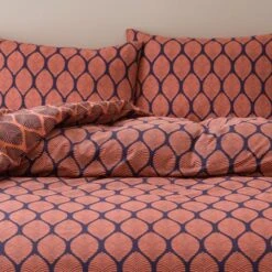 Rehan Leaves Duvet Cover & Pillowcase Set -furn Sale Store 30901362 alt03