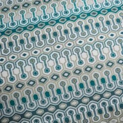 Wisley Retro Geo Sage Duvet Cover And Pillowcase Set -furn Sale Store 30901522 alt04