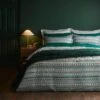 Wisley Retro Geo Sage Duvet Cover And Pillowcase Set 1 Wisley Retro Geo Sage Duvet Cover And Pillowcase Set -furn Sale Store 30901622