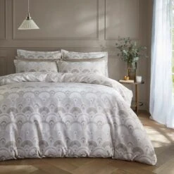 Pierre Fan Duvet Cover And Pillowcase Set