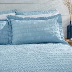 Aria Seersucker Oxford Pillowcase 14 Aria Seersucker Oxford Pillowcase -furn Sale Store 30901680