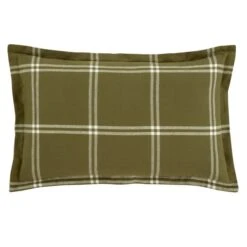 Stanway Check Natural Oxford Pillowcase -furn Sale Store 30902211 alt06
