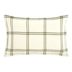 Stanway Check Natural Oxford Pillowcase -furn Sale Store 30902211 alt08