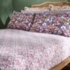 Flora Ditsy 100% Cotton Fitted Sheet 1 Flora Ditsy 100% Cotton Fitted Sheet -furn Sale Store 30902316