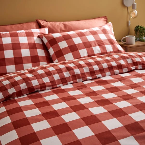 Ansley Gingham Duvet Cover & Pillowcase Set 20 Ansley Gingham Duvet Cover & Pillowcase Set - Image 18
