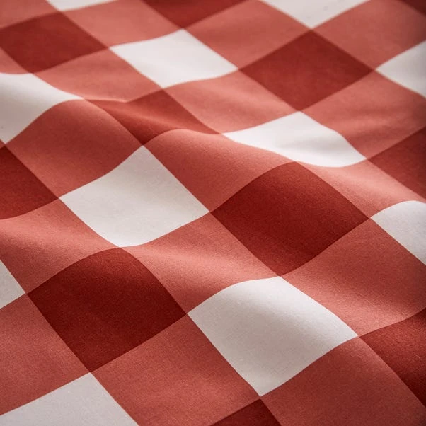 Ansley Gingham Duvet Cover & Pillowcase Set 22 Ansley Gingham Duvet Cover & Pillowcase Set - Image 20