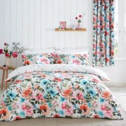 Malin Summer Blooms Oxford Pillowcase -furn Sale Store 30902473 alt01