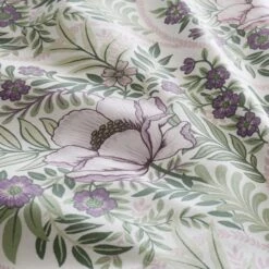 Gianna Trellis Lilac Duvet Cover And Pillowcase Set -furn Sale Store 30902515 alt04
