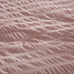 Aria Seersucker Duvet Cover And Pillowcase Set 24 Aria Seersucker Duvet Cover And Pillowcase Set -furn Sale Store 30902524 alt04