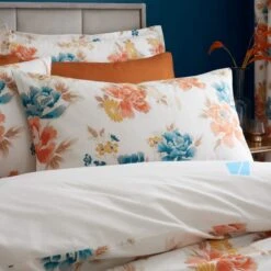 Akemi Cranes Natural Duvet Cover And Pillowcase Set 25 Akemi Cranes Natural Duvet Cover And Pillowcase Set -furn Sale Store 30902556 alt03