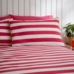 Elements Bold Stripe Cotton Duvet Cover And Pillowcase Set 27 Elements Bold Stripe Cotton Duvet Cover And Pillowcase Set -furn Sale Store 30902579 alt01