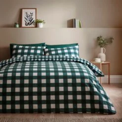 Ansley Gingham Duvet Cover & Pillowcase Set 31 Ansley Gingham Duvet Cover & Pillowcase Set -furn Sale Store 30902612 alt02