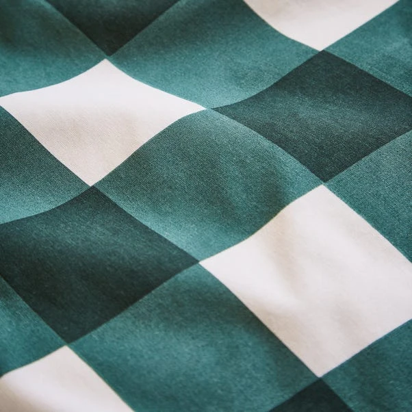 Ansley Gingham Duvet Cover & Pillowcase Set 15 Ansley Gingham Duvet Cover & Pillowcase Set - Image 13