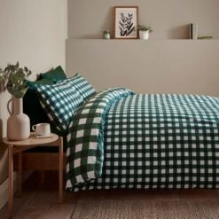 Ansley Gingham Duvet Cover & Pillowcase Set 35 Ansley Gingham Duvet Cover & Pillowcase Set -furn Sale Store 30902612 alt06