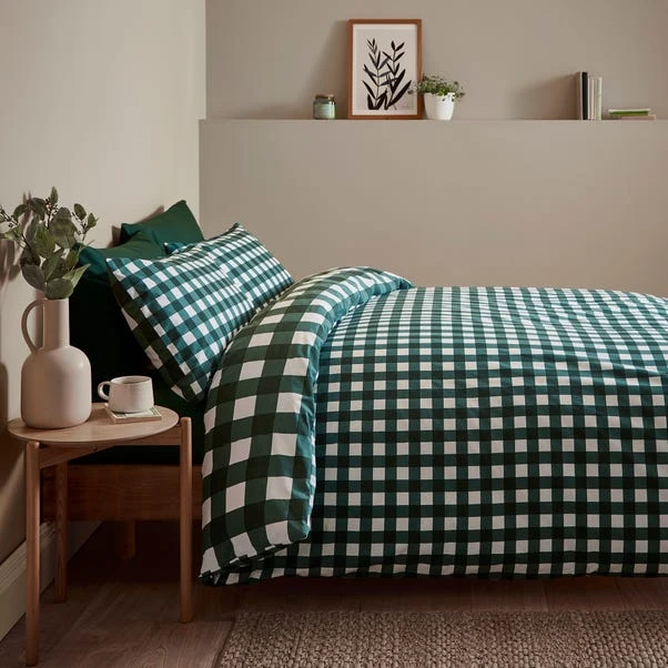 Ansley Gingham Duvet Cover & Pillowcase Set 16 Ansley Gingham Duvet Cover & Pillowcase Set - Image 14