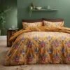 Yael Jungle Leopard Ochre Duvet Cover And Pillowcase Set 2 Yael Jungle Leopard Ochre Duvet Cover And Pillowcase Set -furn Sale Store 30902634
