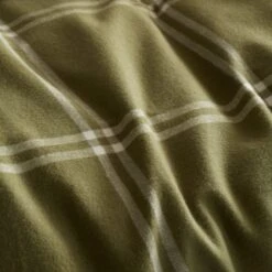 Stanway Check Natural Cotton Duvet Cover And Pillowcase Set -furn Sale Store 30902662 alt04