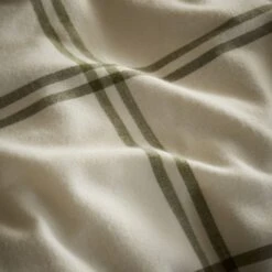 Stanway Check Natural Cotton Duvet Cover And Pillowcase Set -furn Sale Store 30902662 alt05