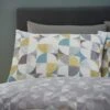Catherine Lansfield Retro Circles Green Reversible Duvet Cover & Pillowcase Set -furn Sale Store 30903333