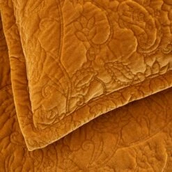 Elisa Floral Amber Oxford Pillowcase 8 Elisa Floral Amber Oxford Pillowcase -furn Sale Store 30904024 alt04