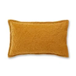 Elisa Floral Amber Oxford Pillowcase 9 Elisa Floral Amber Oxford Pillowcase -furn Sale Store 30904024 alt06