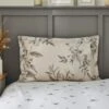 Bridget Etched Floral Oxford Pillowcase -furn Sale Store 30904227