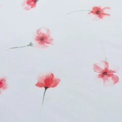 Lexi Poppy Red Duvet Cover And Pillowcase Set -furn Sale Store 30904230 alt05