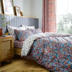 Avie Ditsy Floral Pink Polycotton Fitted Sheet 13 Avie Ditsy Floral Pink Polycotton Fitted Sheet -furn Sale Store 30904263 alt02