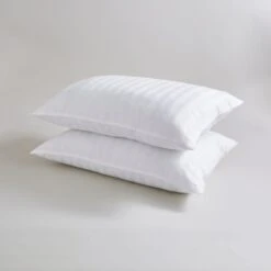 Hotel Pack Of 2 Luxury Cotton Anti Allergy Side Sleeper Pillows 9 Hotel Pack Of 2 Luxury Cotton Anti Allergy Side Sleeper Pillows -furn Sale Store 30905098 alt04