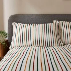 Woodland Check Fleece Duvet Cover And Pillowcase Set 13 Woodland Check Fleece Duvet Cover And Pillowcase Set -furn Sale Store 30905187 alt03