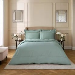 Dorma Egyptian Cotton Sateen 1000 Thread Count Standard Pillowcase -furn Sale Store 30906387 alt01