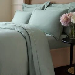 Dorma Egyptian Cotton Sateen 1000 Thread Count Standard Pillowcase -furn Sale Store 30906387 alt02