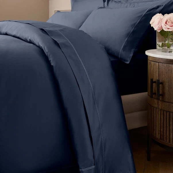 Dorma Cotton Sateen 800 Thread Count Oxford Pillowcase 14 Dorma Cotton Sateen 800 Thread Count Oxford Pillowcase - Image 12