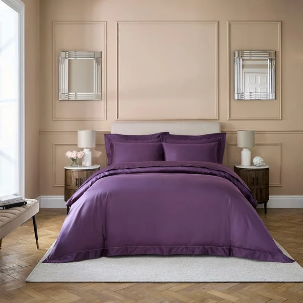 Dorma Cotton Sateen 800 Thread Count Standard Pillowcase 14 Dorma Cotton Sateen 800 Thread Count Standard Pillowcase - Image 12