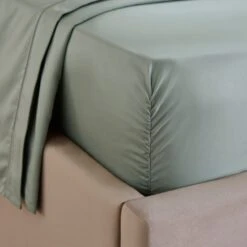 Dorma Egyptian Cotton Sateen 1000 Thread Count Fitted Sheet -furn Sale Store 30906469