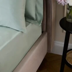 Dorma Egyptian Cotton Sateen 1000 Thread Count Fitted Sheet -furn Sale Store 30906469 alt02