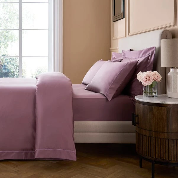 Dorma Cotton Sateen 800 Thread Count Standard Pillowcase 10 Dorma Cotton Sateen 800 Thread Count Standard Pillowcase - Image 8