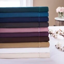 Dorma Cotton Sateen 800 Thread Count Flat Sheet -furn Sale Store 30906478 alt07