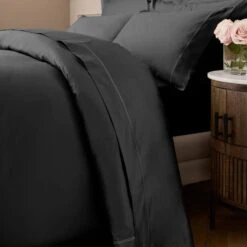 Dorma Cotton Sateen 800 Thread Count Flat Sheet -furn Sale Store 30906481