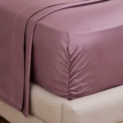 Dorma Cotton Sateen 800 Thread Count Fitted Sheet -furn Sale Store 30906483