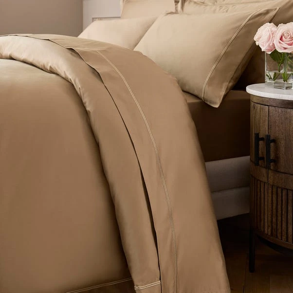 Dorma Cotton Sateen 800 Thread Count Oxford Pillowcase 9 Dorma Cotton Sateen 800 Thread Count Oxford Pillowcase - Image 7