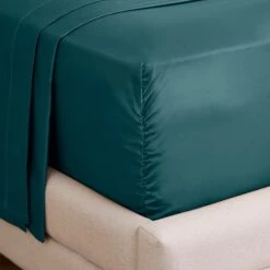 Dorma Cotton Sateen 800 Thread Count Fitted Sheet -furn Sale Store 30906494
