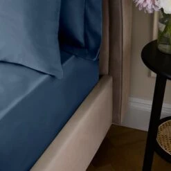 Dorma Egyptian Cotton Sateen 1000 Thread Count Fitted Sheet -furn Sale Store 30906495 alt02