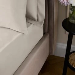 Dorma Egyptian Cotton Sateen 1000 Thread Count Fitted Sheet -furn Sale Store 30906498 alt02